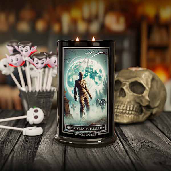 Kringle Candle Mummy Marshmallow Large 2-wick