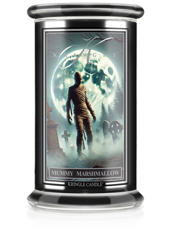 kringle candle Mummy Marshmallow Large 2-wick