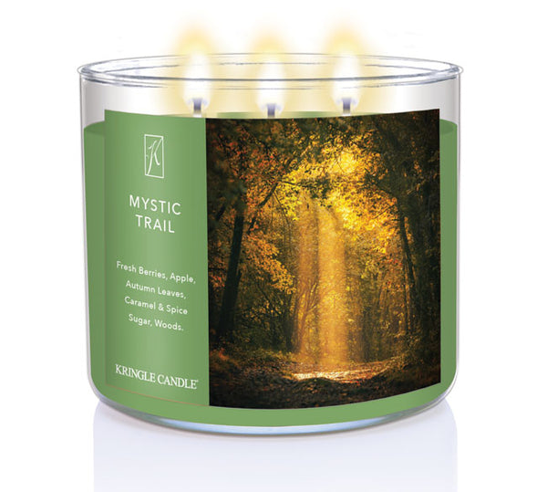 Kringle Candle Mystic Trail 3-Wick Candle