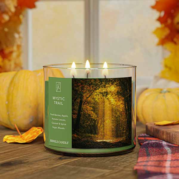 Kringle Candle Mystic Trail 3-Wick Candle