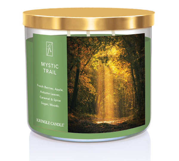 kringle candle Mystic Trail 3-Wick Candle
