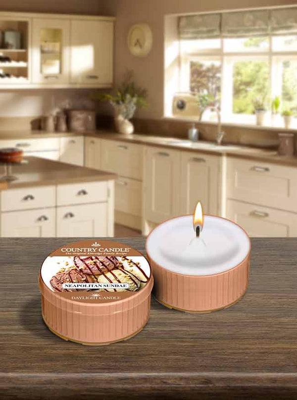 Kringle Candle Neapolitan Sundae DayLight