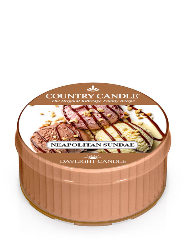 kringle candle Neapolitan Sundae DayLight