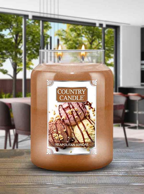 Kringle Candle Neapolitan Sundae Large 2-wick