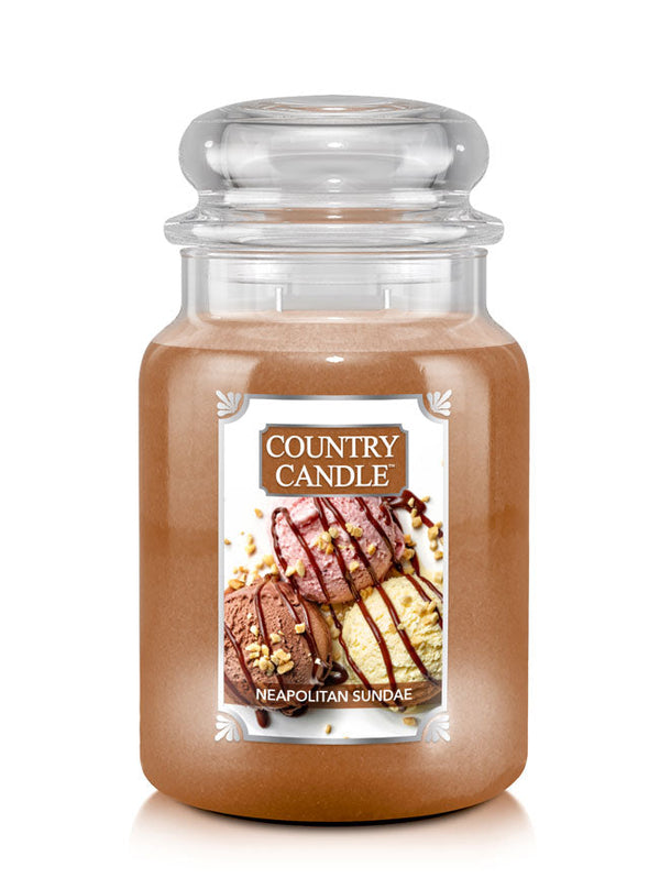 kringle candle Neapolitan Sundae Large 2-wick