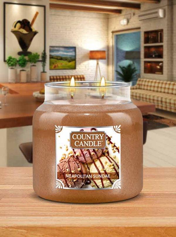 Kringle Candle Neapolitan Sundae Medium 2-wick
