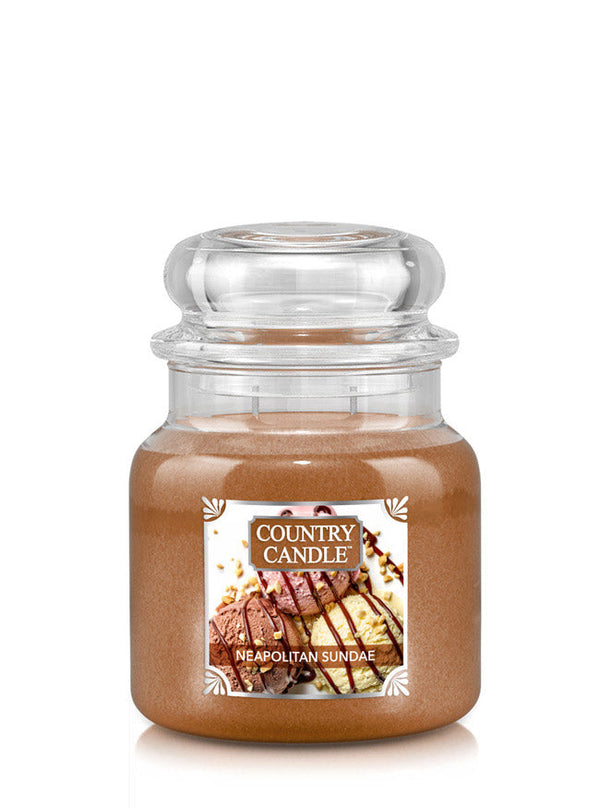 kringle candle Neapolitan Sundae Medium 2-wick