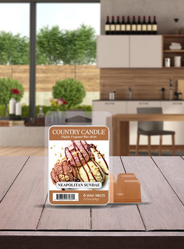 Kringle Candle Neapolitan Sundae Wax Melt