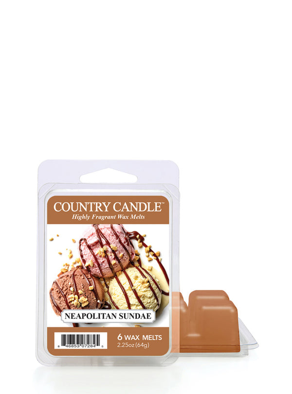 kringle candle Neapolitan Sundae Wax Melt
