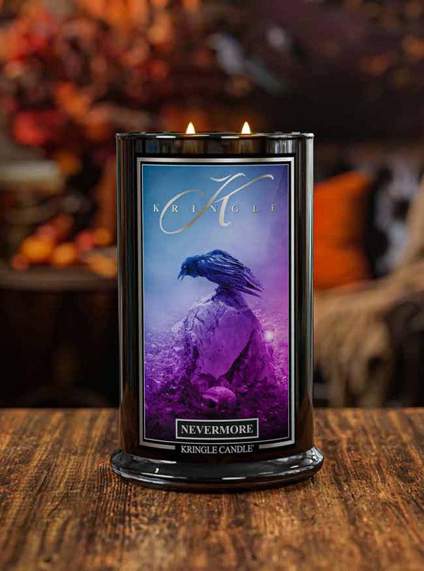 Kringle Candle Nevermore Large 2-wick