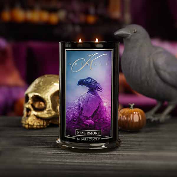 Kringle Candle Nevermore Large 2-wick