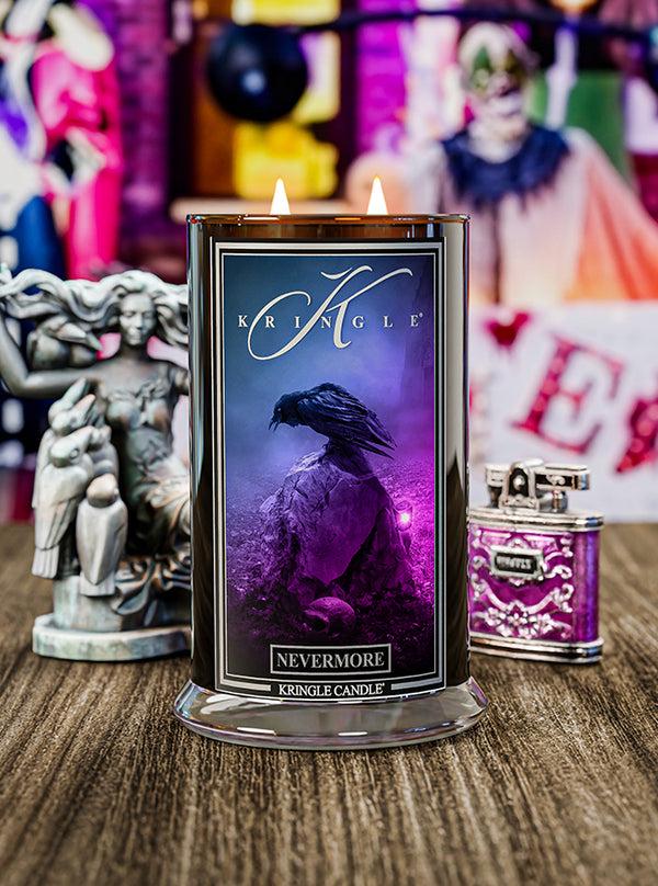 Kringle Candle Nevermore Large 2-wick