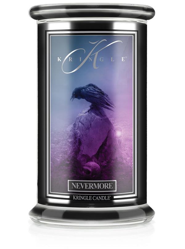 kringle candle Nevermore Large 2-wick