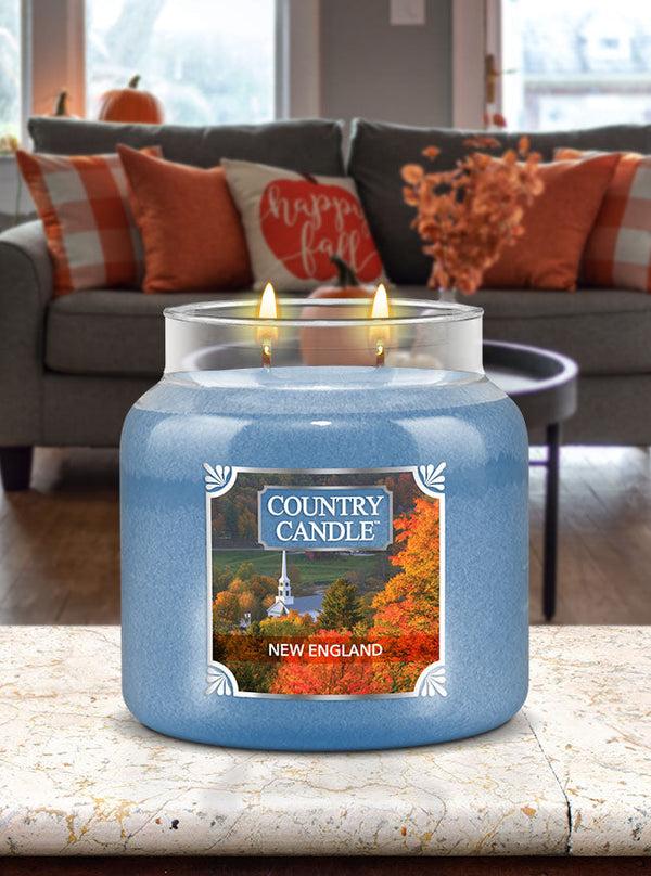 Kringle Candle New England Medium 2-wick