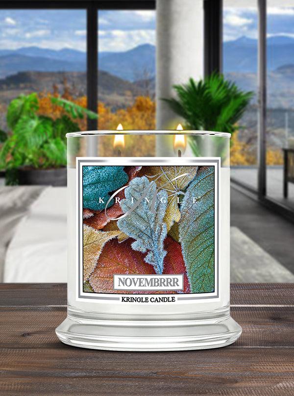 Kringle Candle Novemberrr Medium 2-wick