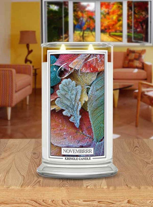 Kringle Candle Novembrrr Large 2-wick