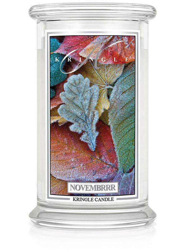 kringle candle Novembrrr Large 2-wick