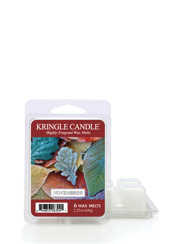 kringle candle Novembrrr Wax Melt