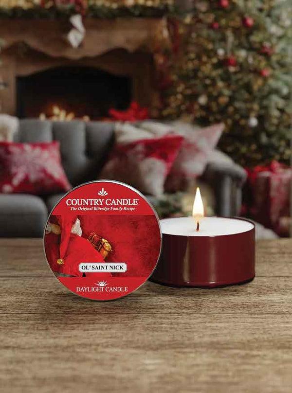 Kringle Candle Ol' Saint Nick DayLight