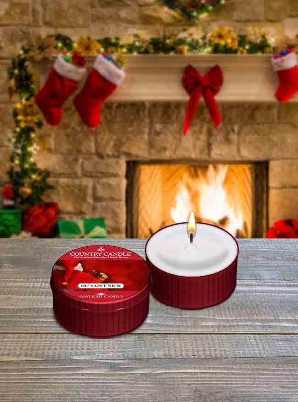 Kringle Candle Ol' Saint Nick DayLight