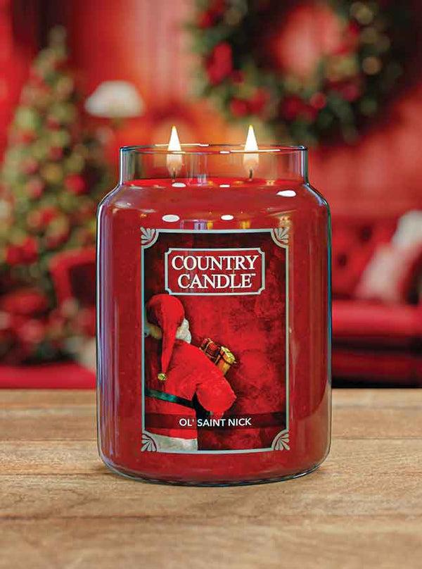 Kringle Candle Ol' Saint Nick Large 2-wick