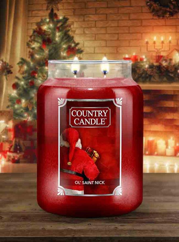 Kringle Candle Ol' Saint Nick Large 2-wick