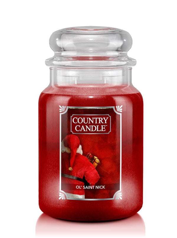 kringle candle Ol' Saint Nick Large 2-wick
