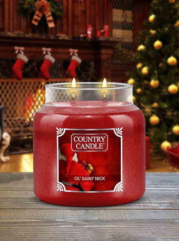 Kringle Candle Ol' Saint Nick Medium 2-wick