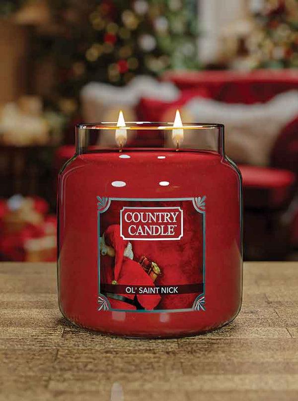 Kringle Candle Ol' Saint Nick Medium 2-wick