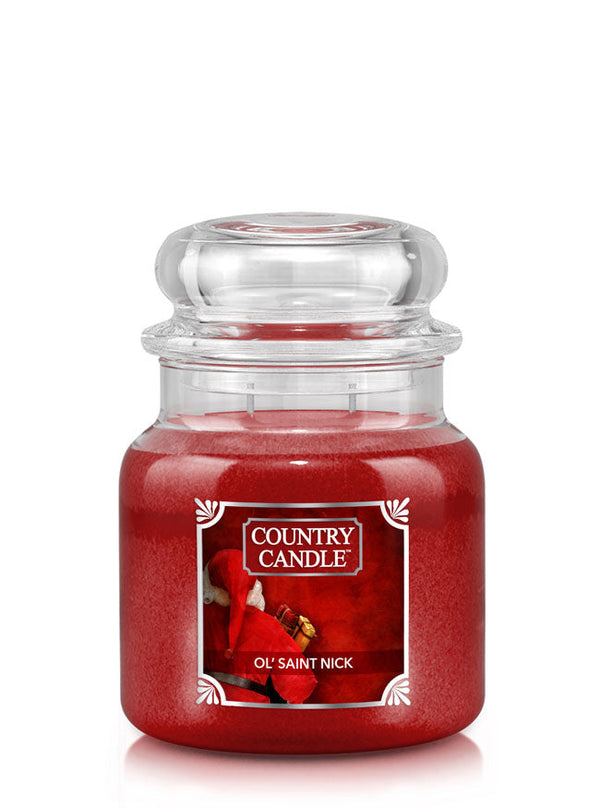 kringle candle Ol' Saint Nick Medium 2-wick