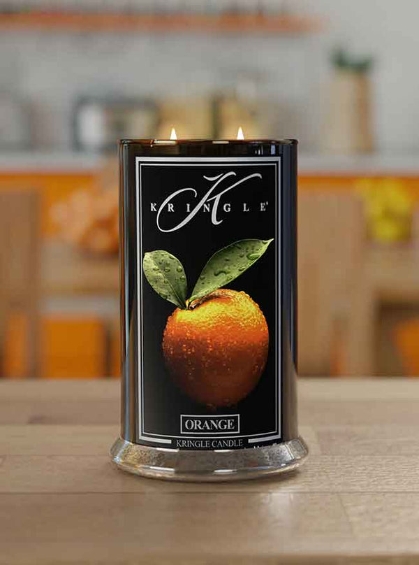 Kringle Candle Orange Large 2-wick
