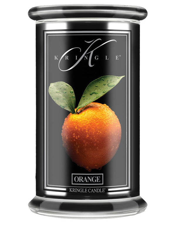 kringle candle Orange Large 2-wick