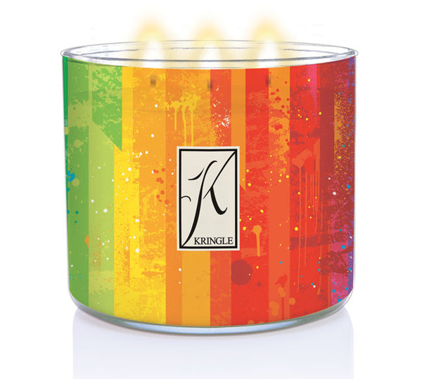 Kringle Candle Over The Rainbow 3-wick