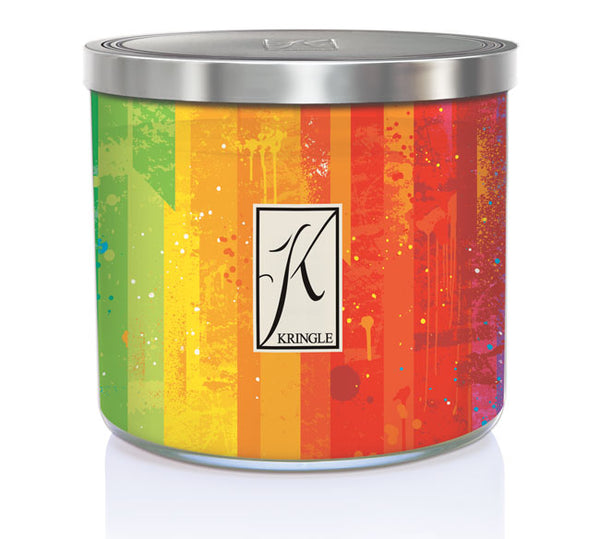 kringle candle Over the Rainbow 3-wick