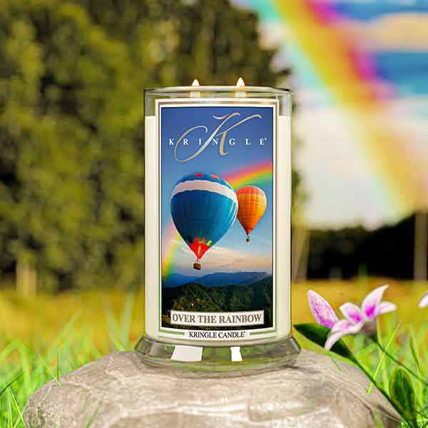 Kringle Candle Over The Rainbow Large 2-wick