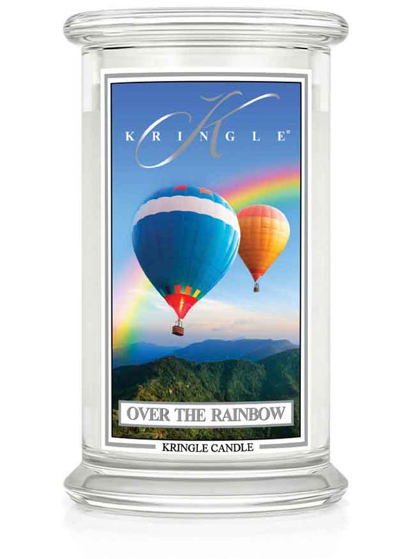 Kringle Candle Over The Rainbow Large 2-wick