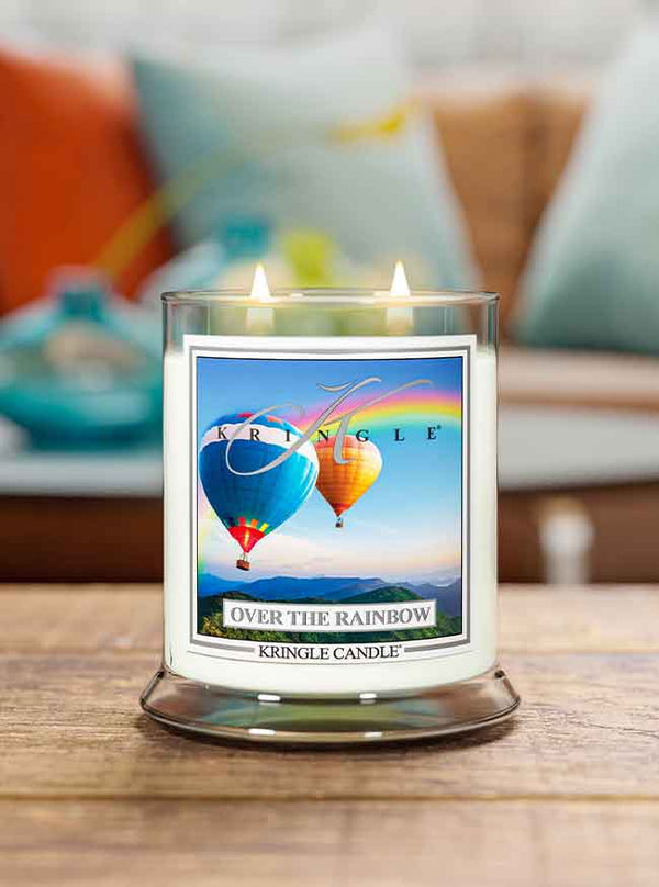 Kringle Candle Over The Rainbow Medium 2-wick