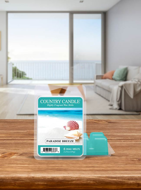 Kringle Candle Paradise Breeze Wax Melt
