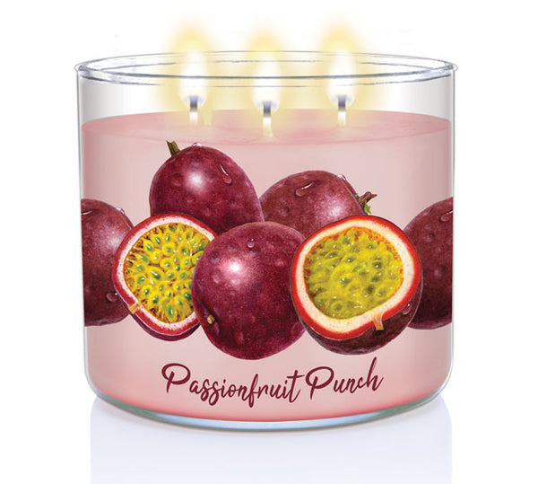 Kringle Candle Passionfruit Punch 3-wick