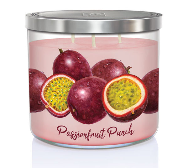 kringle candle Passionfruit Punch 3-wick