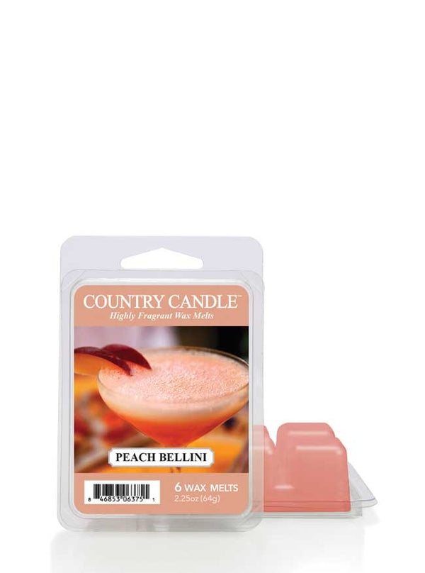 kringle candle Peach Bellini Wax Melt
