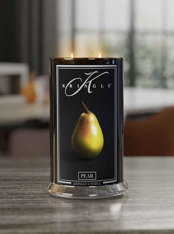 Kringle Candle Pear Large 2-wick