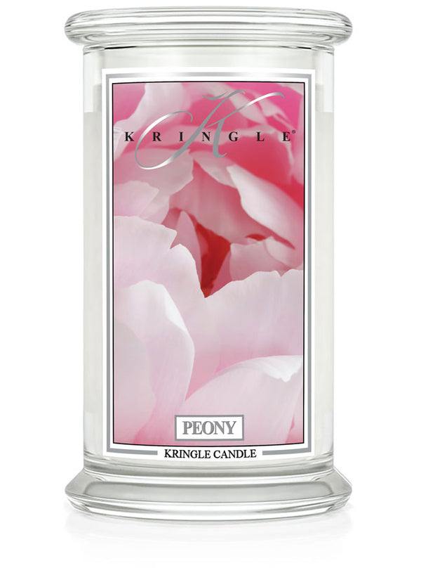 kringle candle Peony Large 2-wick