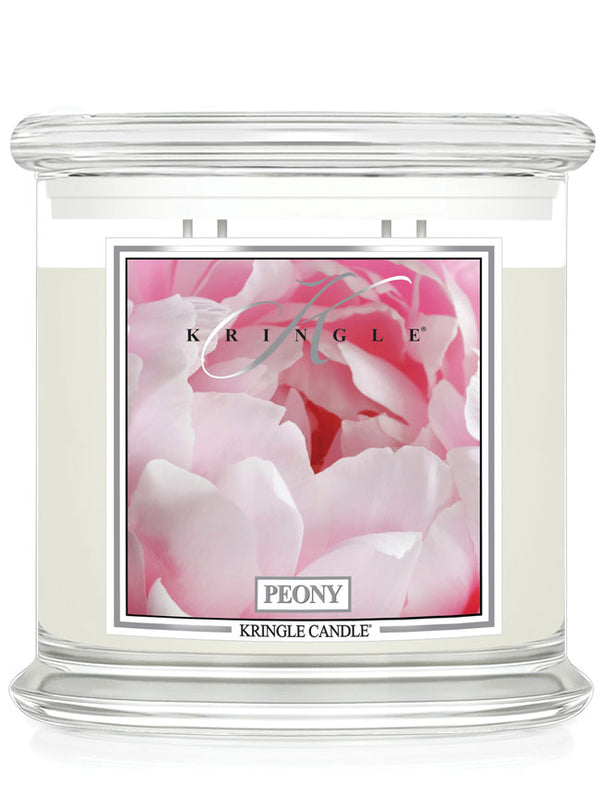 kringle candle Peony XL 4-wick