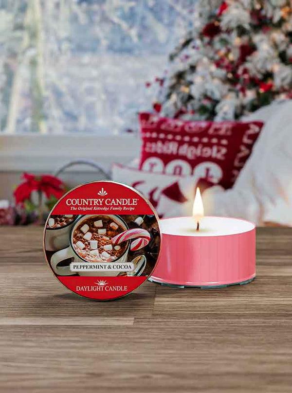 Kringle Candle Peppermint & Cocoa DayLight