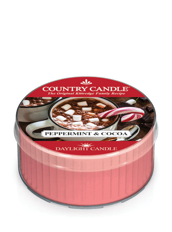 kringle candle Peppermint & Cocoa DayLight