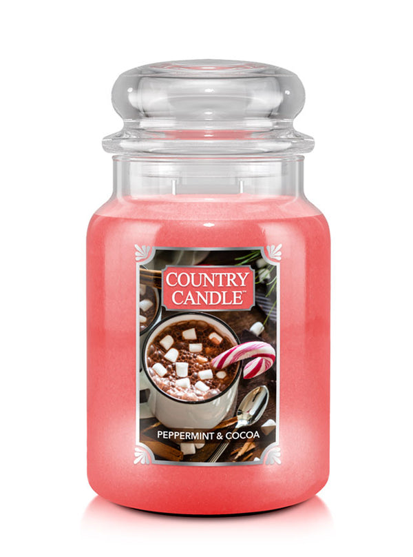 kringle candle Peppermint & Cocoa Large 2-wick