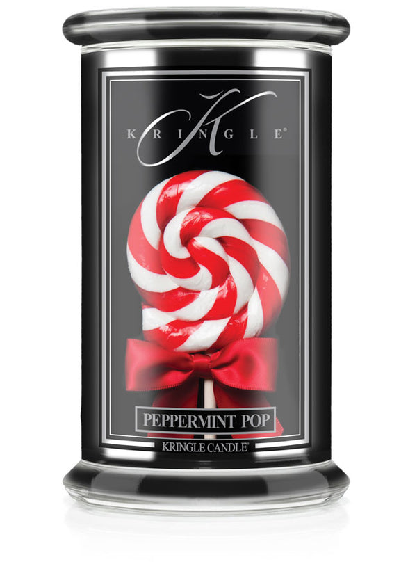 kringle candle Peppermint Pop Large 2-wick