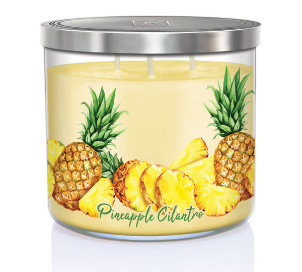kringle candle Pineapple Cilantro 3-wick