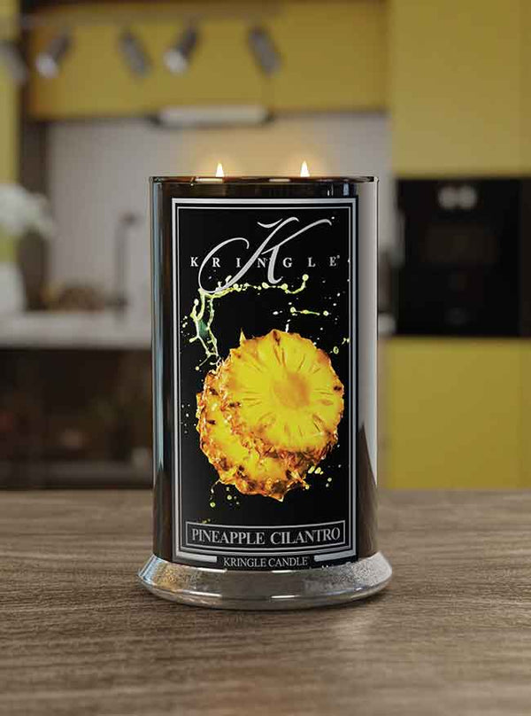 Kringle Candle Pineapple Cilantro Large 2-wick